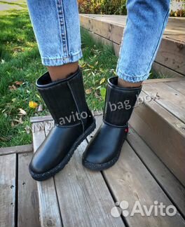 Угги star wars высокие