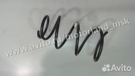 Пружина подвески правая передняя Toyota Camry V40