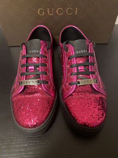 Новые кеды Gucci оригинал