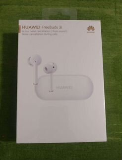 Беспроводные наушники Freebuds 3i Huawei