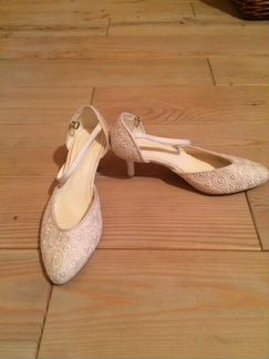 Свадебные туфли р35-35.5