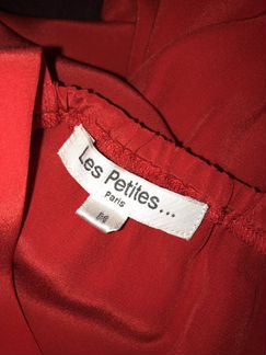 Коктейльное платье и ремень Les petites