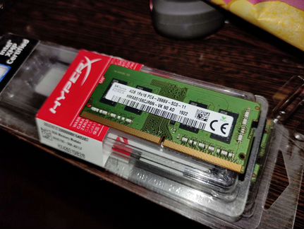 So-dimm DDR4 4Gb x 2 2666MHz