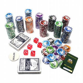 Набор для покера Royal flush 500