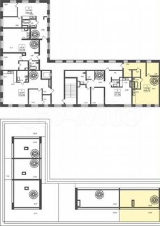 1-к апартаменты, 160.7 м², 3/3 эт.