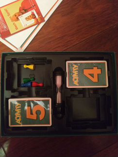 Настольная игра Activity Kompakt на немецком