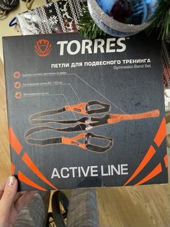 Петли для подвесного тренинга torres