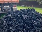 Уголь навалом и в мешках