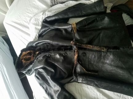 Дубленка автоледи