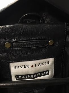 Пальто кожаное roverlakes