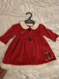 Платье Новогоднее mothercare