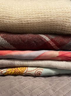 Шарфы палантины