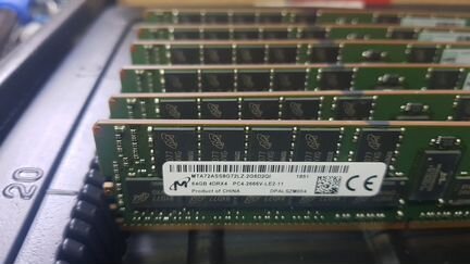 Память HPE 64GB PC4-2666 P00930-B21 809085-091