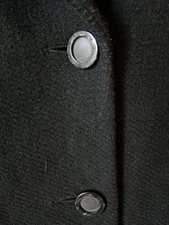 Пальто чёрное KanKan