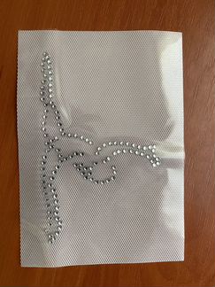 Наклейки стразы 50 шт гимнастика