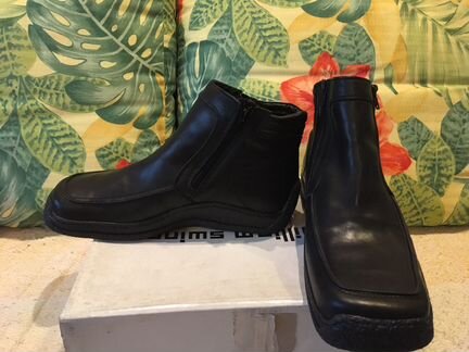 Ботинки зимние новые 43