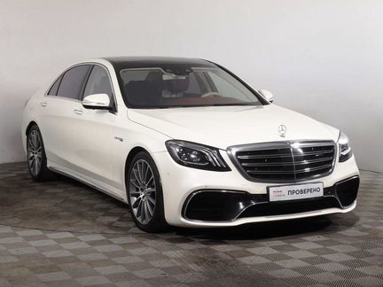 Mercedes-Benz S-класс AMG 4.0 AT, 2017, 56 601 км