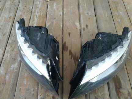 Audi Q7 4L фары не адаптив комплект правая + левая