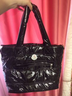 Стеганая сумка Монклер оригинал