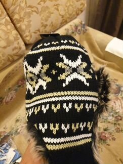 Шапка pittsburgh penguins