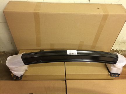 Усилитель бампера металлический шкода рапид