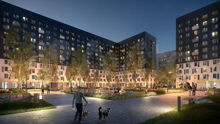 Квартира-студия, 23.7 м², 4/14 эт.