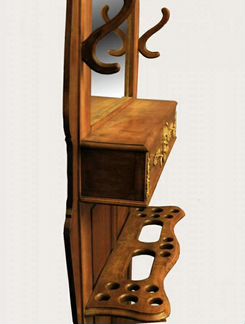 Подставка для охотничьего оружия