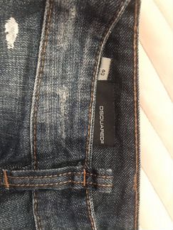 Юбка джинсовая (dsquared)