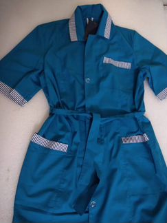 Новый халат 50 роцентов хлопок 50 полистер