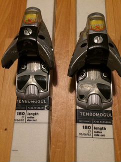 Salomon Ten10Mogul 180cm+ботинки 28.5