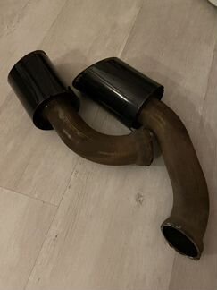 Оригинальные насадки на BMW G20 b48