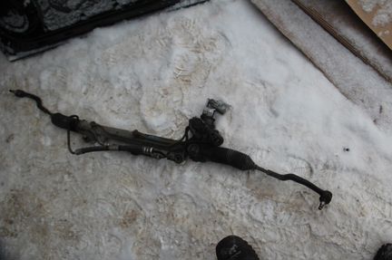 Mercedes w168 рулевая рейка