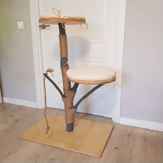 Когтеточки из дерева