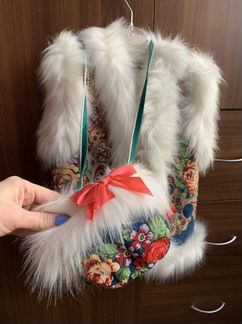 Меховая жилетка для девочки