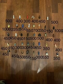 Lego Star Wars минифигурки