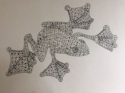 Рисунок «Лягушка-2»