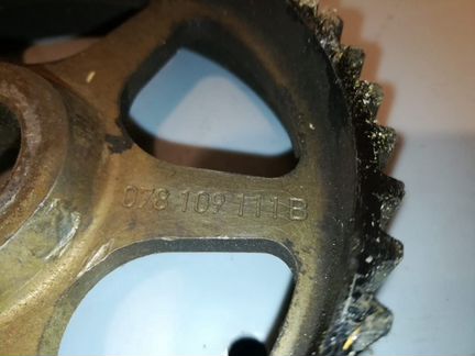 Шкивы Audi A6 C5 2,4А6 С5 2,4