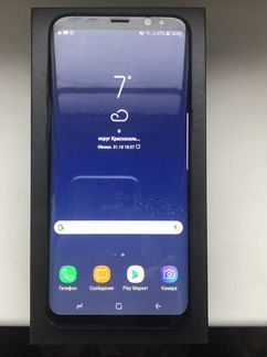 Телефон Samsung S8 plus