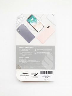 Чехол Surphy для iPhone XS (новый)