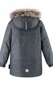 Новая Куртка для мальчика Lassie Yanis, серая