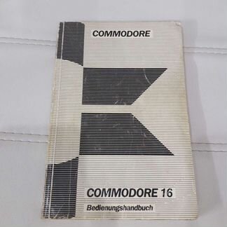 Commodorе 16 мануал на немецком