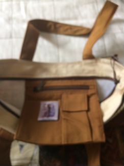 Сумка пляжная новая Murel Burch