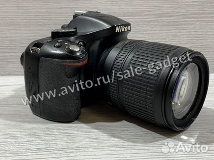 Nikon D5200 Kit 18-105mm