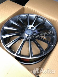 Диски на Mercedes R18 Мерседес