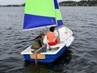 Лодка из пластика Виза Комби - 395 объявление продам