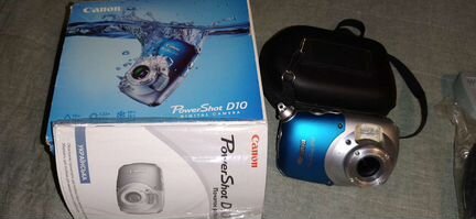 Фотоаппарат Canon Power Shot D10