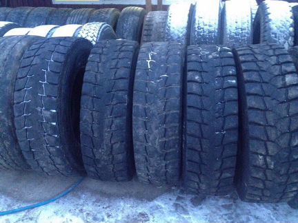 Грузовые шины б/у 315/80 22.5
