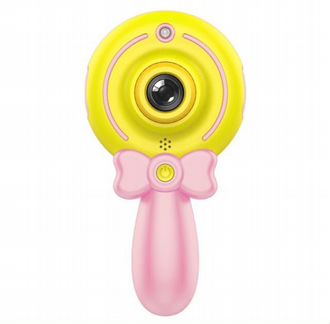 Ребяческий фотоаппарат с селфи на камере