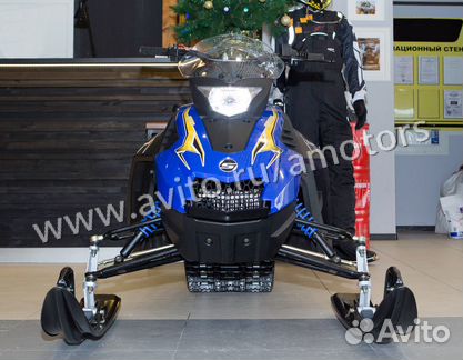 Б/У снегоход Stels captain 150 2014 год