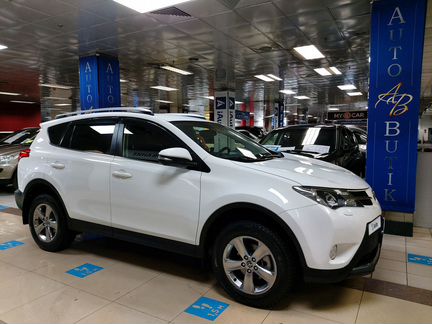 Toyota RAV4 2.0 CVT, 2015, 236 150 км